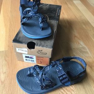 Chaco Women’s zVolv X2 Cubic Eclipse Blue size5